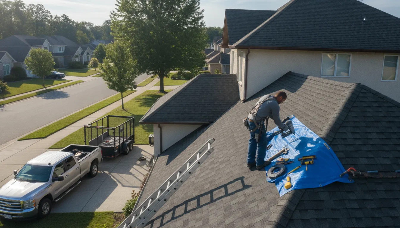 Trusted Roofing for Harris Homes & Businesses